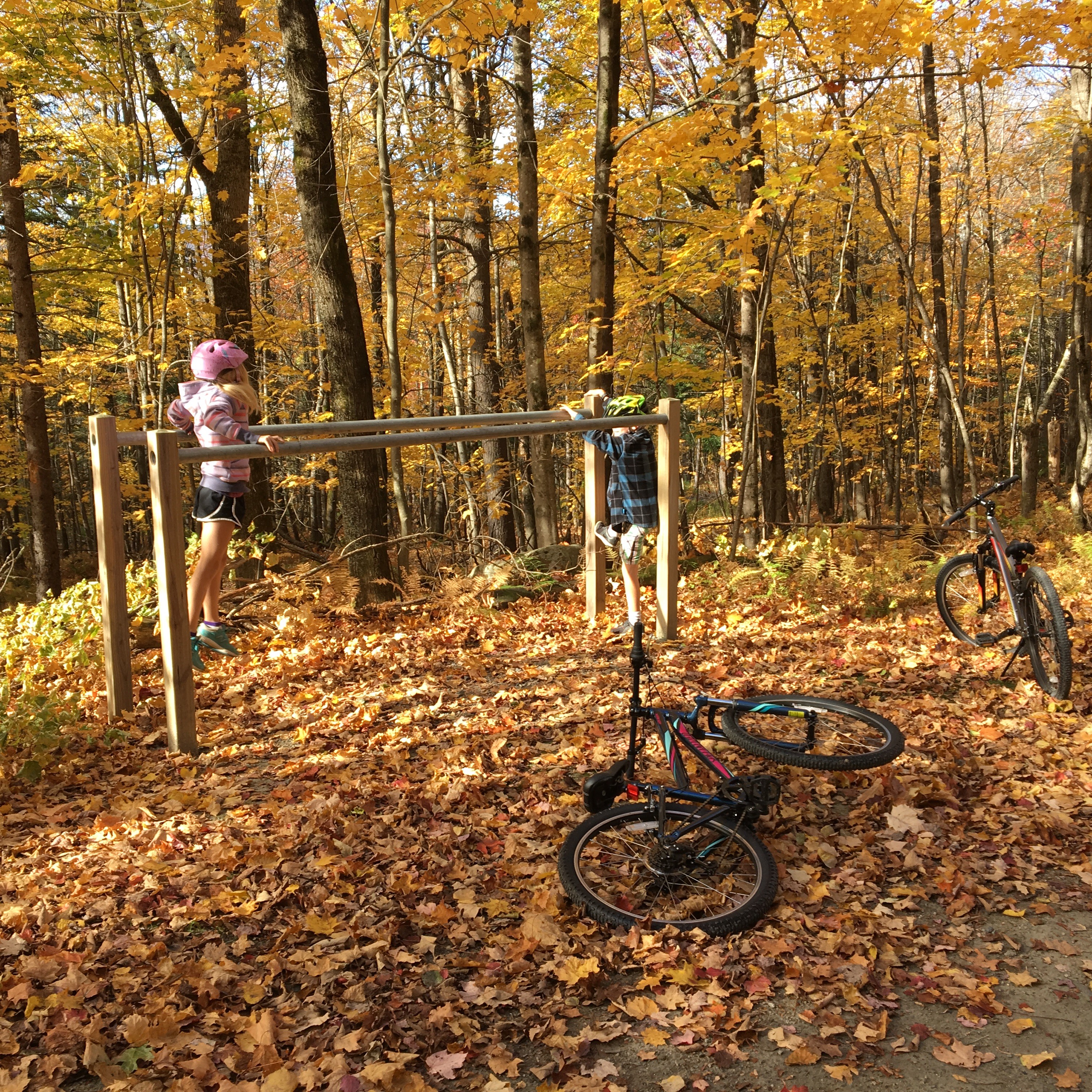 The Hills Are Alive: Exploring Trapp Family Lodge on Mountain Bike ...