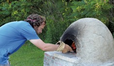 Backyard Pizza Oven