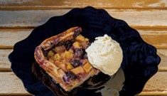 Blueberry-Rhubarb Clafoutis: A Fruit-Forward Dessert from France