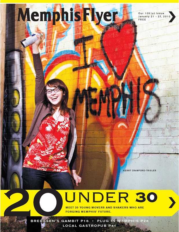 20 Under 30 Cover Feature Memphis News And Events Memphis Flyer