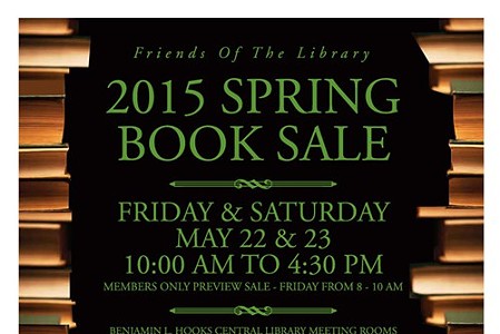 Spring Book Sale To Benefit the Memphis Public Library | Blurb