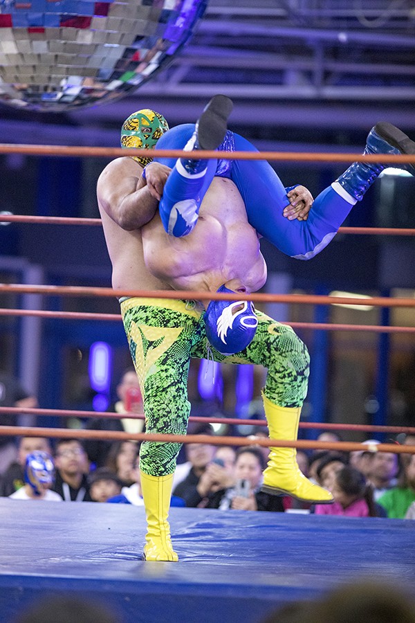 mexican wrestling