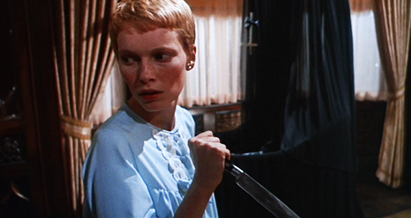 Image result for mia farrow in rosemary's baby rape scene