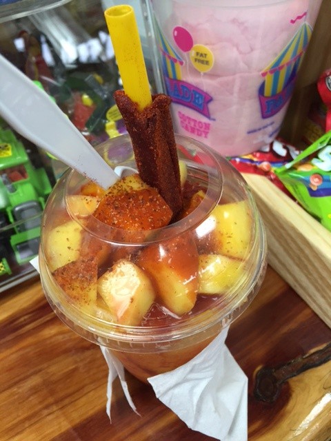 Mangonada With Candy