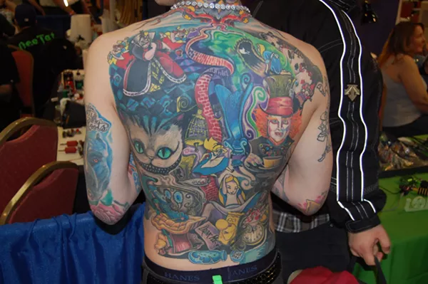31 great pics from the Motor City Tattoo Expo | Detroit | Slideshows