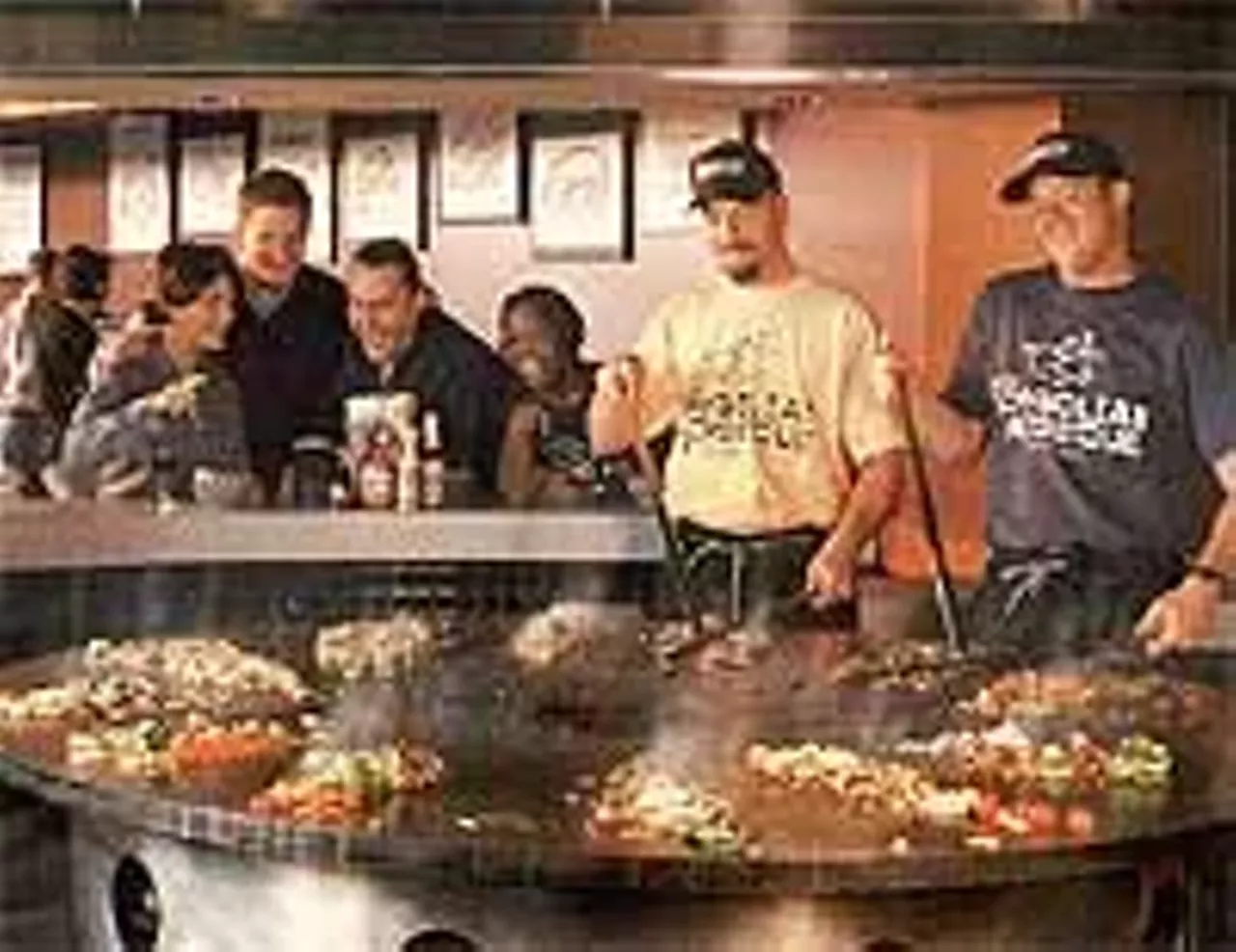 B.D.'s Mongolian Barbeque Greater Royal Oak Area Asian Restaurant