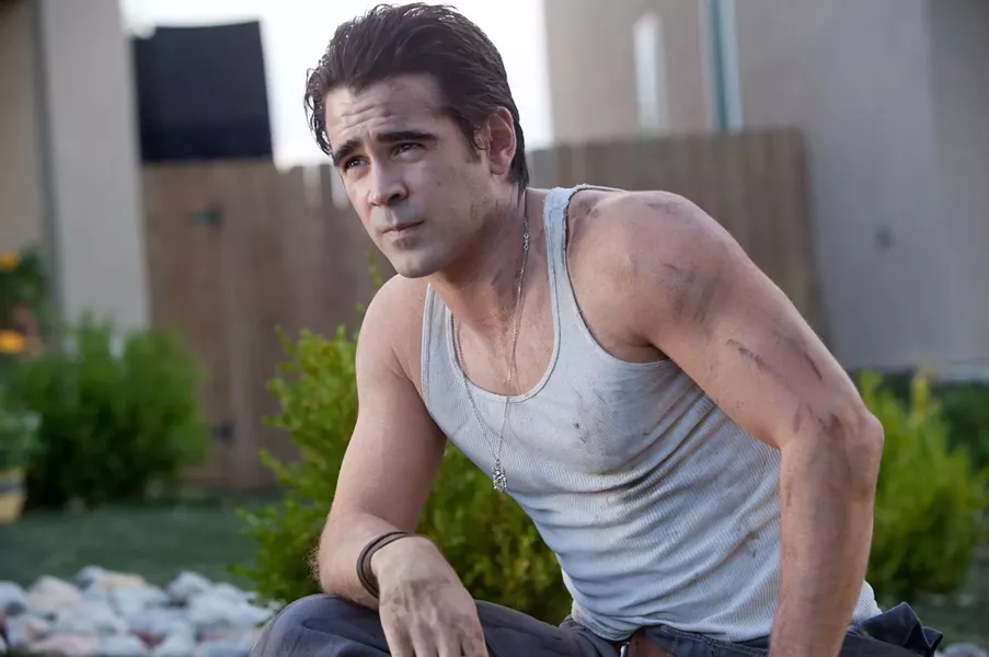 Colin Farrell in Fright Night: "Chicks dig me."