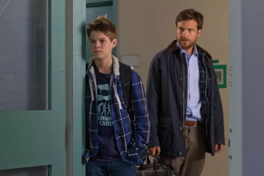 Colin Ford and Jason Bateman star in Disconnect.