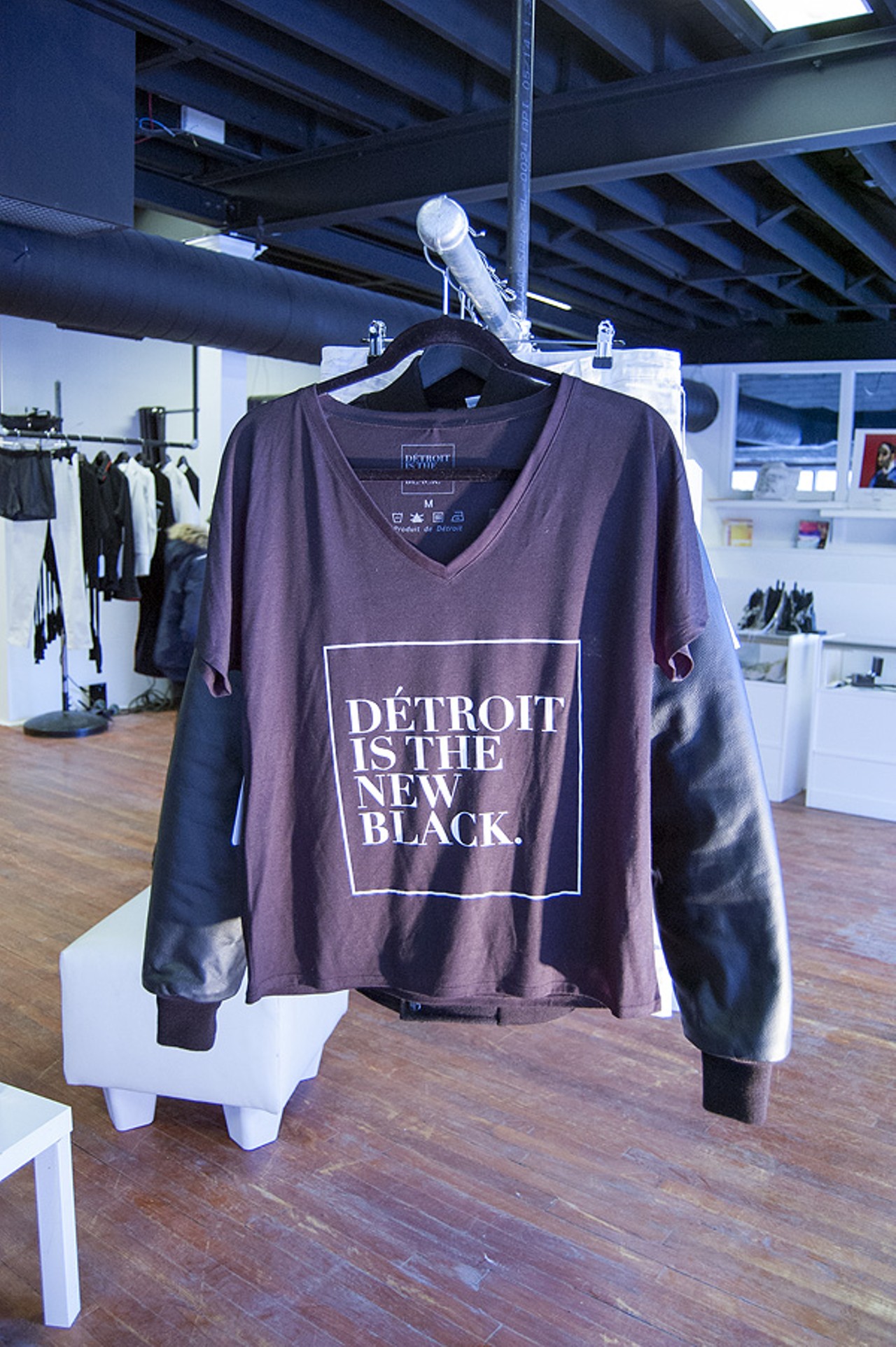 Détroit is the New Black is our latest city pride T-shirt | Culture ...