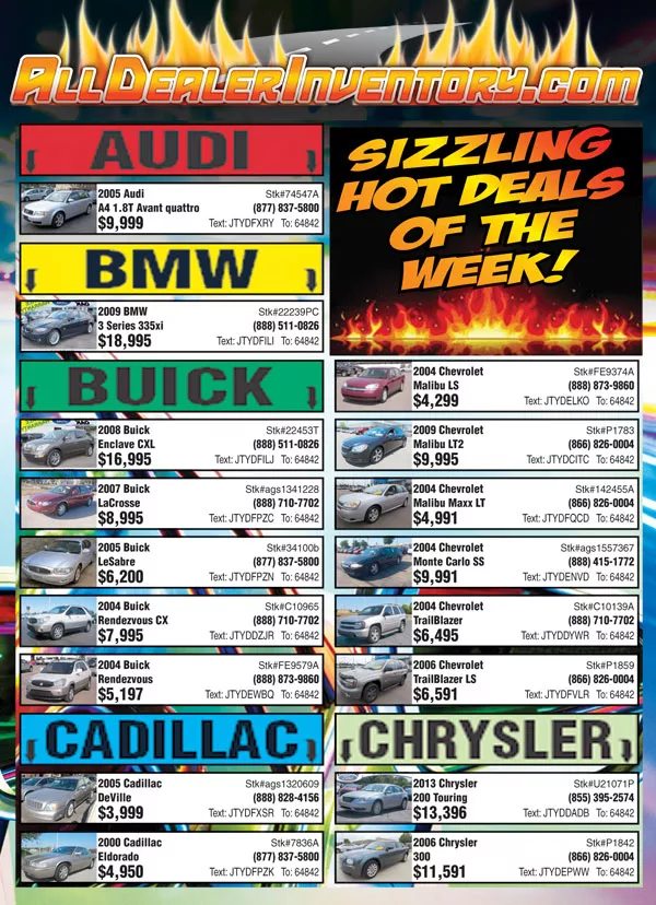 Classified Detroit Metro Times
