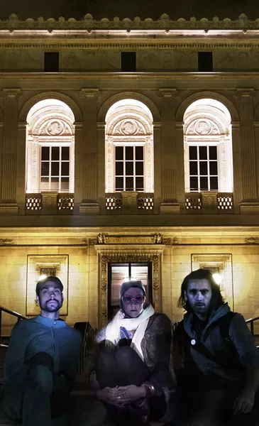 Dlectricity: Gabriel Hall, Audra Kubat, Daniel Land at DPL.