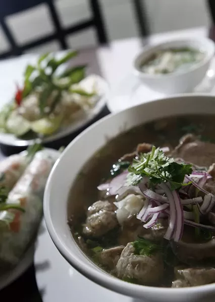 House Special Pho from Pho Viet in Warren - MT PHOTO: ROB WIDDIS