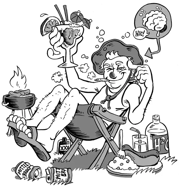 ILLUSTRATION BY SEAN BIERI