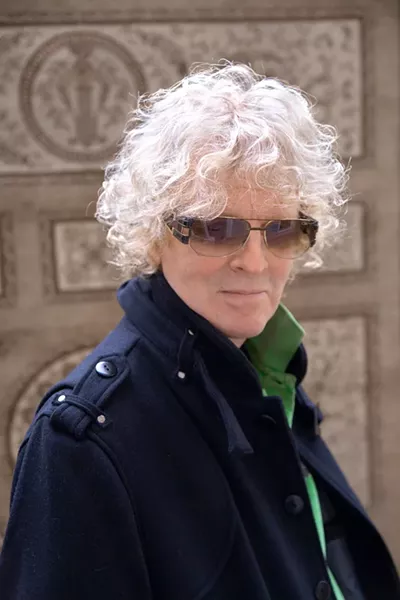Ian Hunter: A universal deliveryman.
