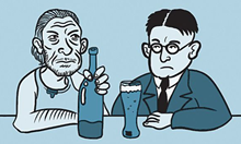 H.L. Mencken and Charles Bukowski