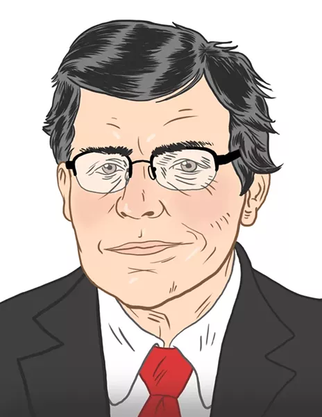 ILLUSTRATION BY LEE DEVITO.