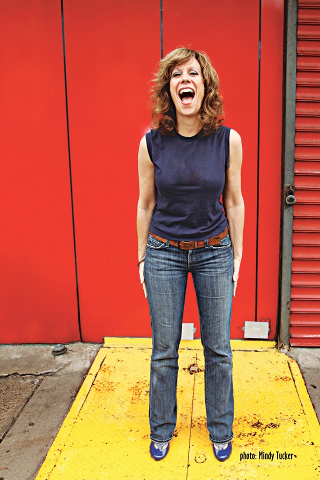 Lizz Winstead's tour brings laugh for a good cause: Planned Parenthood.