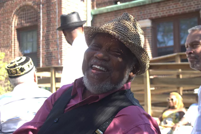 Marcus Belgrave: Ready for jazz on a summer's day.