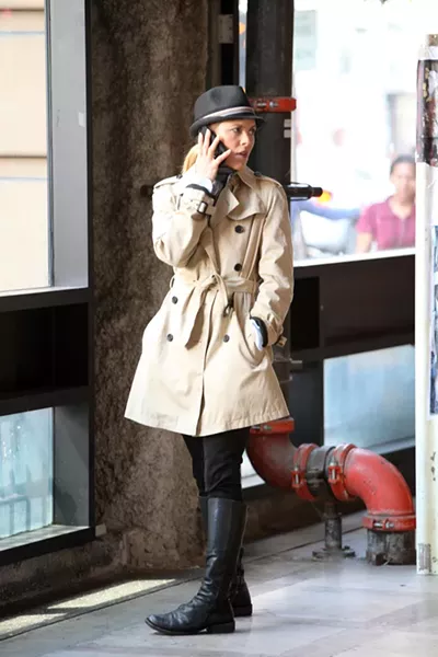 Maria Bello as Lady Kojak.