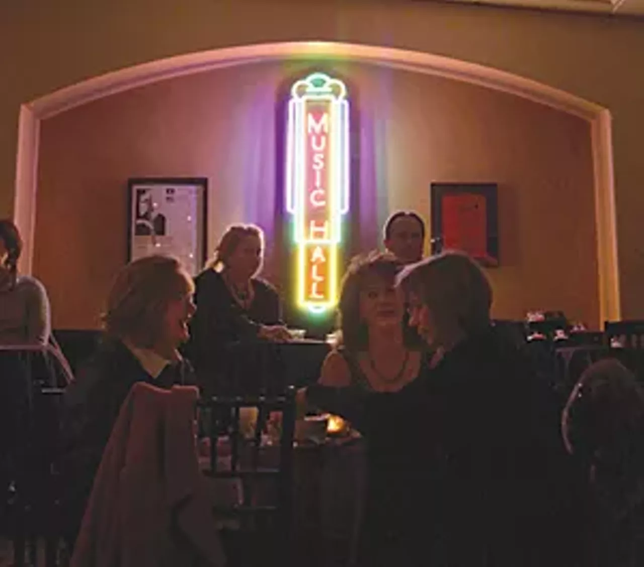 Music Hall Jazz Cafe Downtown Detroit Concert hall, Jazz club, Café