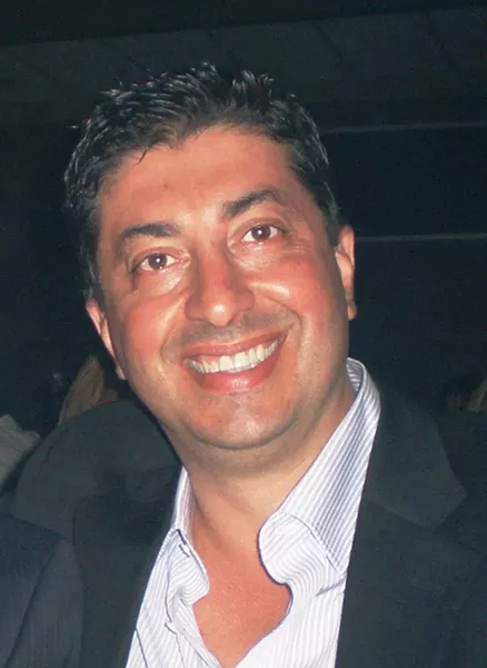 Nasser Beydoun in happier times.