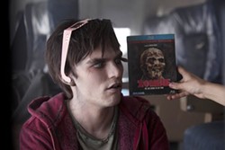 No, not that kind of zombie. In Warm Bodies, it’s a cute one.