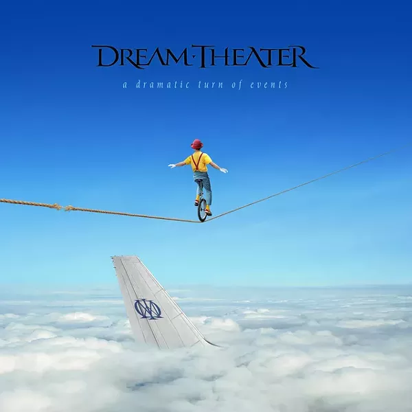 Number one this week: Dream Theater - A Dramatic Turn of Events