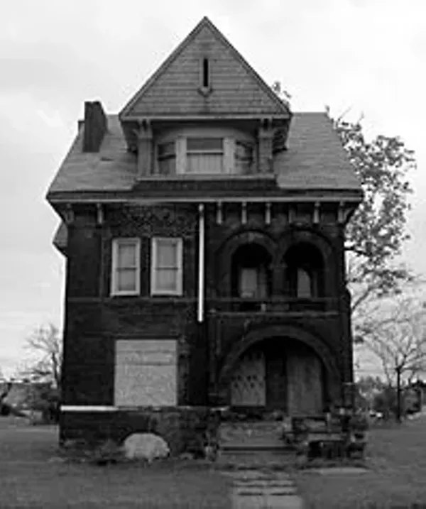 She’s a brick house Columns Detroit Detroit Metro Times