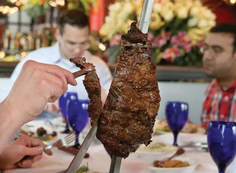 Texas de Brazil in Detroit - ROB WIDDIS