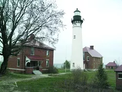 The Au Sable Point Light