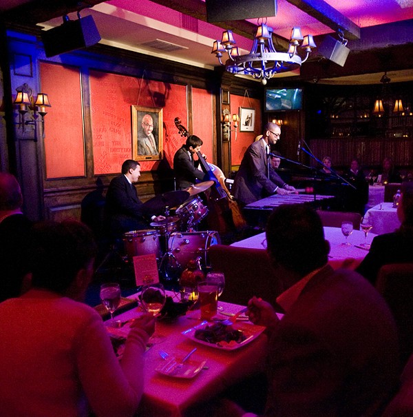 The Dirty Dog Jazz Caf&eacute; in Grosse Pointe Farms. - MT PHOTO: ROB WIDDIS