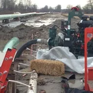 Nexus pipeline construction slashes its way through Washtenaw County