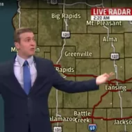 Grand Rapids weatherman freaks out, just wants support from his coworkers