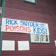 Hamtramckans give Gov. Rick Snyder a warm Hamtramck welcome