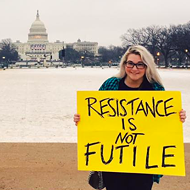 Metro Detroit woman among dozens arrested in Kavanaugh protests