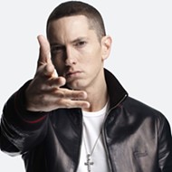 Eminem puts NRA on blast during iHeartRadio Music Award performance
