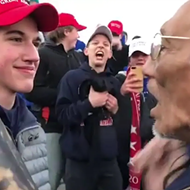 Native American drummer from viral video is from Michigan