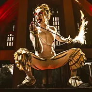 20 years ago, what is now Theatre Bizarre got kicked out of the Russell Industrial Center &mdash; today, it&rsquo;s Detroit&rsquo;s biggest freak show