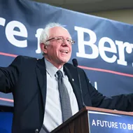 Bernie Sanders says he would legalize marijuana on his first day as president