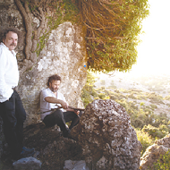 Giorgos Xylouris and Jim White: Two great tastes that taste great together