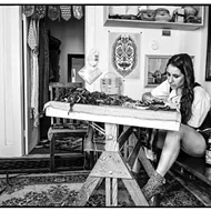 The gritty optimism of artist Emily Jane Wood