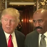 Steve Harvey says Trump has an inner city plan that will target Detroit