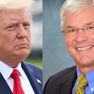 Michigan Republican leader is meeting with Trump at White House to discuss coup