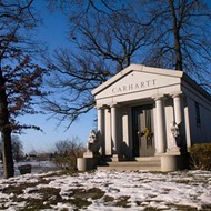 Mausoleums broken into at historic Woodmere Cemetery in Southwest Detroit