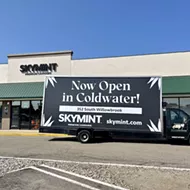 A former Sears store has been transformed into a massive cannabis dispensary in Michigan