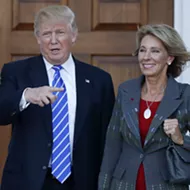 Betsy DeVos won&rsquo;t run for Michigan governor as GOP searches for viable candidates