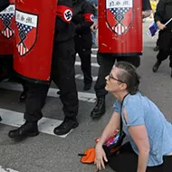 Detroit police did nothing as neo-Nazis shoved me to the ground. James Craig should never be governor.