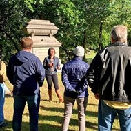 Preservation Detroit's historic cemetery tours return this October, visiting gravesites of famous Detroiters