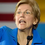 Liberal queen Elizabeth Warren will speak at Detroit Fight For Freedom Fund Dinner