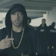 Almost every late night TV host parodied Eminem's Trump diss track last night